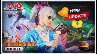 BGMI 4.2 UPDATE IS HERE! 😍 Primewood Genesis & New Abilities! (Live)