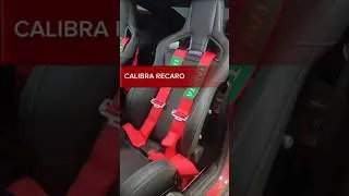 Instalaci&oacute;n de asientos RECARO en este Calibra, que opinas del cambio? 🧐