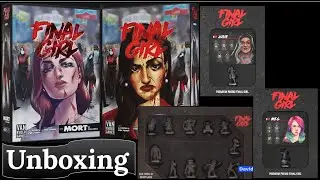 Final Girl: Shriek - Unboxing