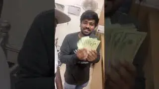 Indian Rupees-க்கு American dollars-க்கு&nbsp;exchange 💵| #shorts | Cherry Vlogs