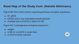 Long noncoding rna CCAT2 promotes breast tumor growth by regulating the Wnt signaling pathway