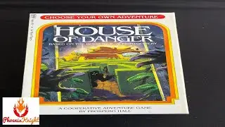 Unboxing House of Danger