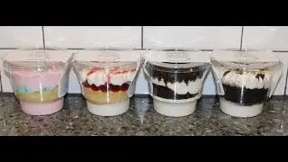 Freshness Guaranteed (Walmart) Parfait: Unicorn, Strawberry, Cookies & Cr&egrave;me and Chocolate Review