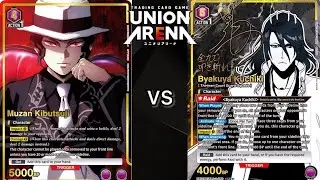 You thought you could corner me? // Union Arena: Purple Demon Slayer vs Purple Bleach