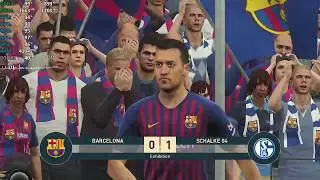 AMD A8-9600 R7 - PES 2019 - Gameplay Benchmark Test