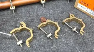 Mighty-Bond&reg; Single Bolt Ground Clamps