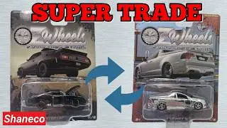 Oz Wheels super chase trade, Collector con wrap up and diecast haul #shanecohd #ozwheels #hotwheels