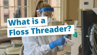 What is a Floss Threader?