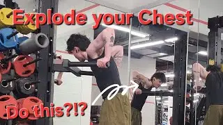 Chest+Shoulders+Tri's (Deep stretch workout) 