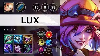 Lux ARAM - VN Challenger Patch 25.07