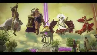 FFXIV - Aglaia - Battle Voice Lines