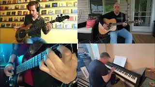 Unleash Your Inner Rock Star: Studio Jam Session Vibe! #shorts