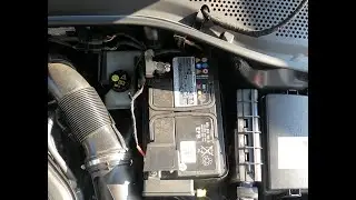 Replacing a EFB battery for a Varta 70Ah AGM battery !