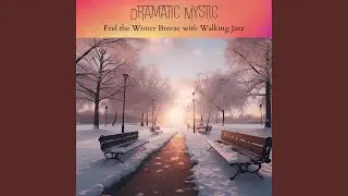 Snowy Moonlight Flickers