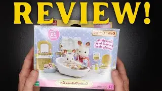 Calico Critters Country Bathroom Set