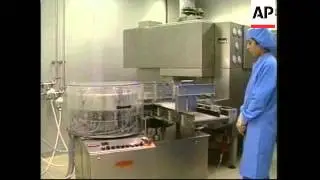 CUBA: HAVANA: MENINGITIS VACCINE TESTS