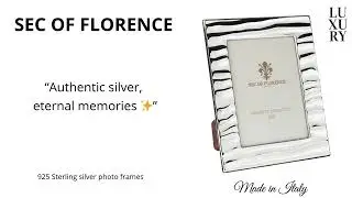 &ldquo;925 Sterling Silver Frame | A Gift That Lasts a Lifetime&rdquo;