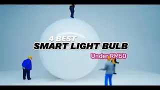 4 Best Smart Light Bulb Under RM50