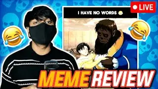 Ultimate Naruto Quiz + Hilarious Meme Review! 🤣 | Live Stream