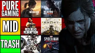 Ranking The Best Games I've Played In 2025