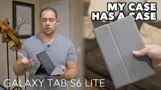 Most elegant hard shell folio case for Galaxy Tab S6 Lite | Infiland Review