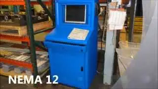 Computer Enclosure, IceStation TITAN (NEMA 12), ITSENCLOSURES