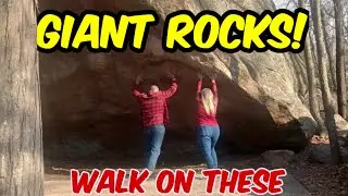 Giant Rocks You Can Walk On In Missouri!