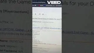 Scammer in PlayerAuction