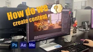 Behind the scenes: How do we create content ? 🎶