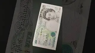 5 Pounds Bank of England = $6.39
