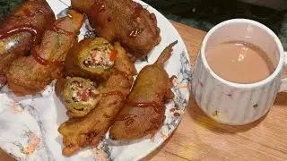  मेरे dear husband जब भी घर पर होते हैं to शाम की चाय के साथ कुछ spicy चाहिए तो मैंने उनके लिए बनाया