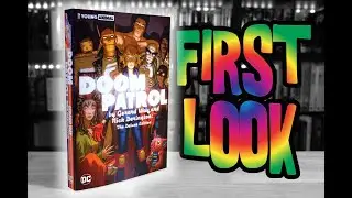 DOOM PATROL by Gerard Way and Nick Derington OHC First Look