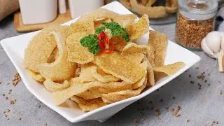 GAGAL FOKUS SAKING RENYAHNYA - KERUPUK KETUMBAR