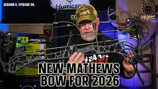 Совершенно новый блочный лук Mathews ARC 2026 года