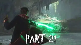 HOGWARTS LEGACY Gameplay Walkthrough Part 21 - Unlocking Avada Kedavra (Killing Curse)