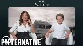 Rosie Perez and Jacobi Jupe talk about Before on Apple TV+
