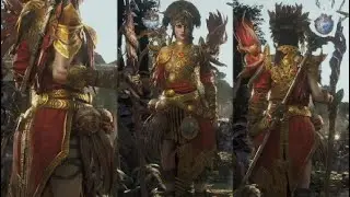 Path of Exile 2 Fashion Atziri's Splendour on Witch New Body Armor Sideboob