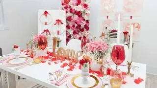 Geometric Heart Themed Bridal Shower
