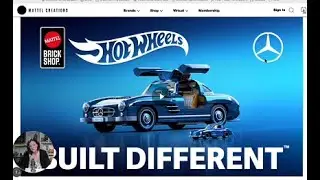 Exciting Mattel Brick Shop Update May 1, 2025 Hot Wheels! LEGO Speed Champion Competitor?