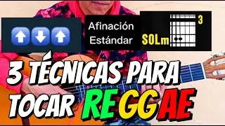 3 T&eacute;cnicas para tocar REGGAE en guitarra
