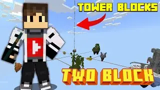 MINECRAFT TWO BLOCK CHALLENGE | #04 | IN TELUGU