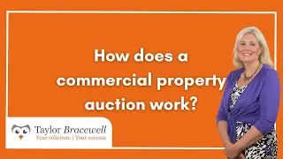 How does a commercial property auction work? | Commercial Property