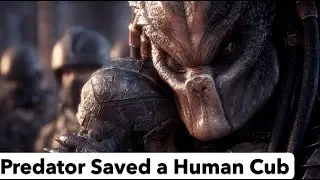 Predator Saved a Human Cub—Then Learned the True Strength of Human Loyalty | Short Sci-Fi
