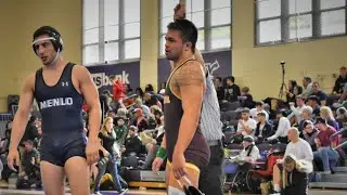 Former FD wrestling standout Nainoa Calvo on transitioning from athlete to coach to referee