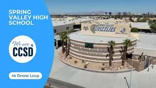 Spring Valley High School - 4k Drone Loop