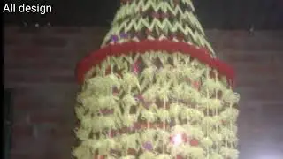 Woolen design||woolen jhumar design||woolen hanging design||home decoration woolen design