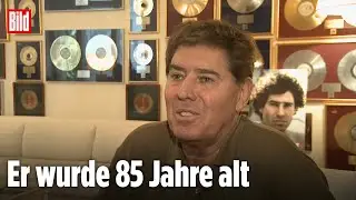 Berlin: Schlager-Ikone Jack White tot im Schlafzimmer aufgefunden