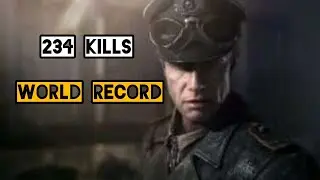 234 kills  BFV world highest kills record #bfv #battlefield5