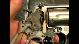 S&W Trigger Action: Single Action Only