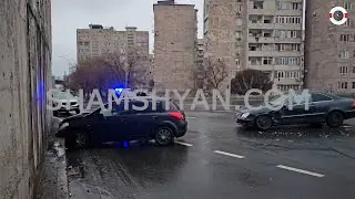 Հյուսիս-հարավ ավտոճանապարհին բախվել են Mercedes-ը և Nissan Tiida-ն․ կա 4 վիրավոր